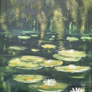 Delicate Lily on Water