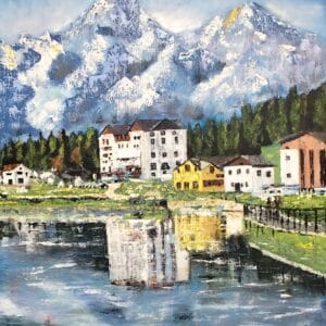 Mountain Reflection