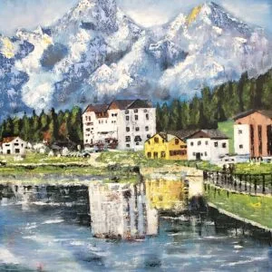 Mountain Reflection
