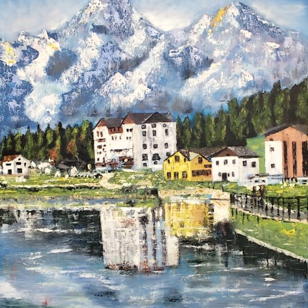 Mountain Reflection