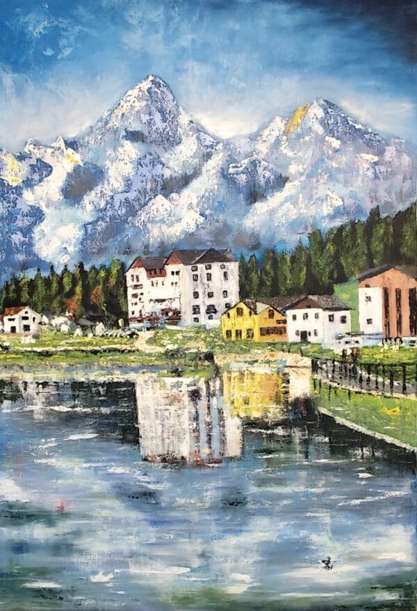 Mountain Reflection